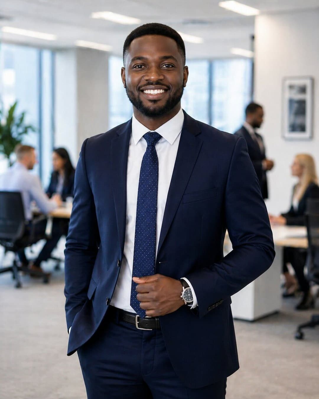 Professional executive