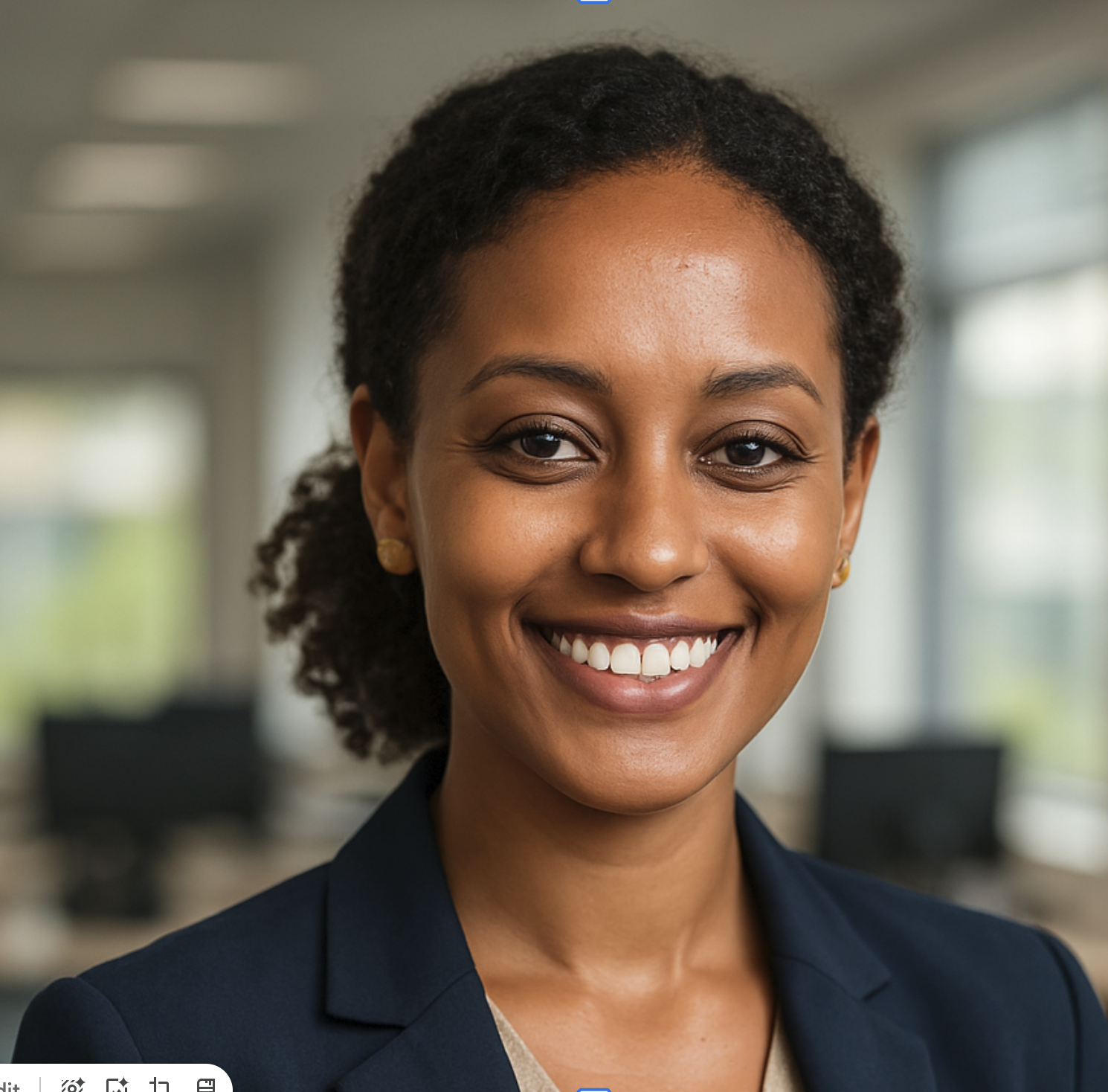 Immigration lawyer portrait